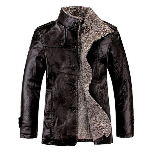 кожаные куртки 2015 новая мода досуга осень зима pu в длинный отрезок stand collar coat black brown leather jacket
кожаные куртки 2015 новая мода досуга осень зима pu в длинный отрезок stand collar coat black brown leather jacket