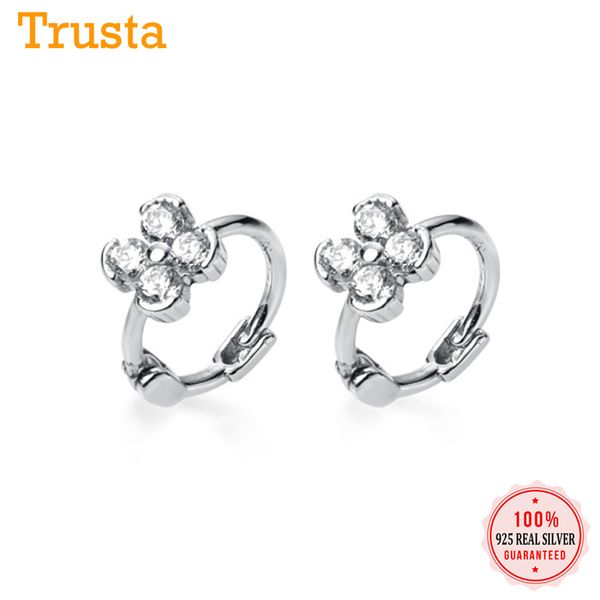 trusta 2pcs 100% 925 sterling silver cute dazzling flower cz hoop earring s925 earrings for women girl teen jewelry gift ds2116, Golden;silver
trusta 2pcs 100% 925 sterling silver cute dazzling flower cz hoop earring s925 earrings for women girl teen jewelry gift ds2116, Golden;silver