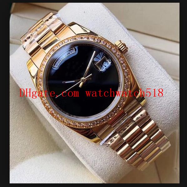 luxury new men daydate stainless steel automatic mechanical 36mm sapphire yellow gold black grey green diamond bezel men watch, Slivery;brown
luxury new men daydate stainless steel automatic mechanical 36mm sapphire yellow gold black grey green diamond bezel men watch, Slivery;brown