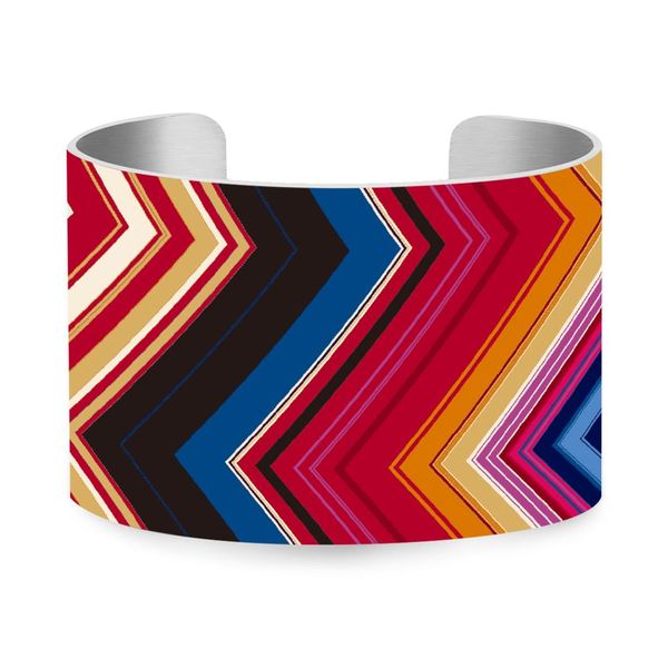 fashion uv printing geometric patterns cuff bracelet 5cm aluminum meterial bangle wristband jewelry present for women u-093, Black
fashion uv printing geometric patterns cuff bracelet 5cm aluminum meterial bangle wristband jewelry present for women u-093, Black