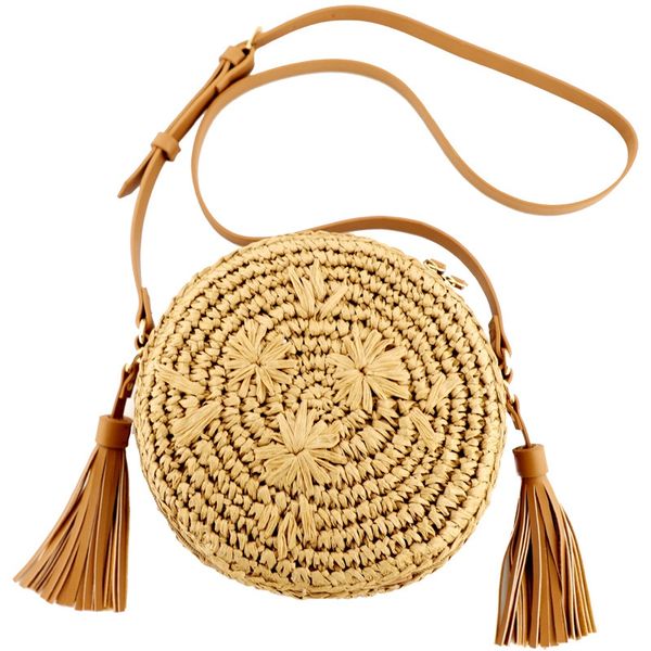 round women lady handmade knitted woven rattan bags straw messenger beach bag girl national handbags messenger bag
round women lady handmade knitted woven rattan bags straw messenger beach bag girl national handbags messenger bag