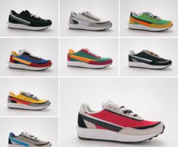 2019 new designer sneakers sacai ldv waffle x daybreak trainers mens for women fashion breathe tripe s sports running shoes size 36-45
2019 new designer sneakers sacai ldv waffle x daybreak trainers mens for women fashion breathe tripe s sports running shoes size 36-45