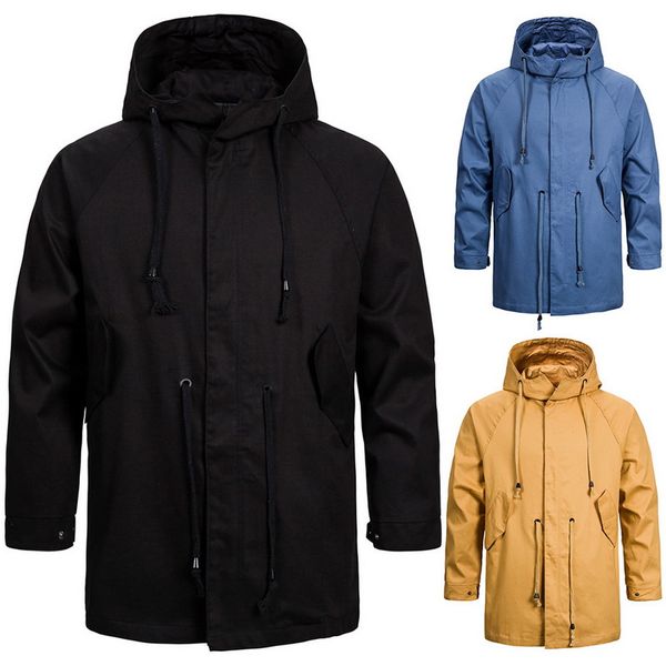2020 new spring autumn jackets men solid color casual hooded jacket man streetwear hip hop loose bomber jacket male windbreaker, Black;brown
2020 new spring autumn jackets men solid color casual hooded jacket man streetwear hip hop loose bomber jacket male windbreaker, Black;brown
