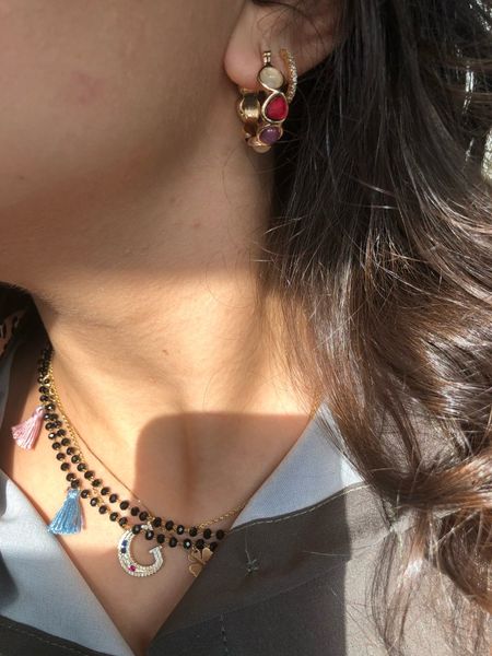 2019 f/w new arrival casual women earring gold color plating colorful pretty stone statement hoop earrings for women girl, Golden;silver
2019 f/w new arrival casual women earring gold color plating colorful pretty stone statement hoop earrings for women girl, Golden;silver