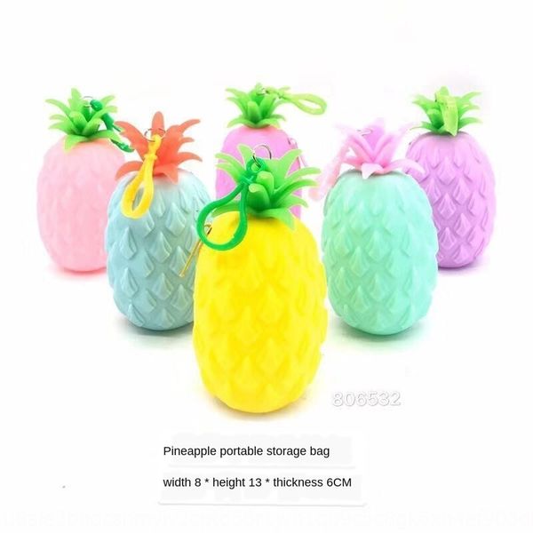 2019 pineapple children's candy color key key chain small silicone bag chain silicone bag small dolphin change handbag
2019 pineapple children's candy color key key chain small silicone bag chain silicone bag small dolphin change handbag