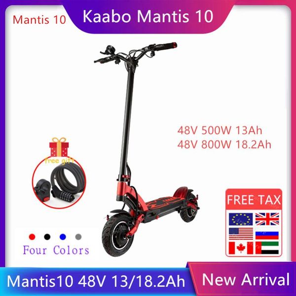 2020 new original kaabo mantis 10 scooter 48v 500w / 800w single motor 13ah 17.5ah two wheel skateboard kickboard
2020 new original kaabo mantis 10 scooter 48v 500w / 800w single motor 13ah 17.5ah two wheel skateboard kickboard