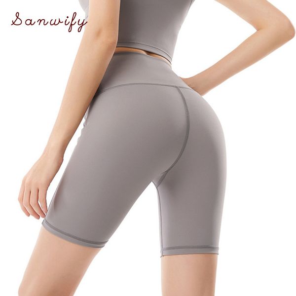 sports shorts summer new no embarrassing line women yoga shorts quick drying high waist running fitness, White;red
sports shorts summer new no embarrassing line women yoga shorts quick drying high waist running fitness, White;red
