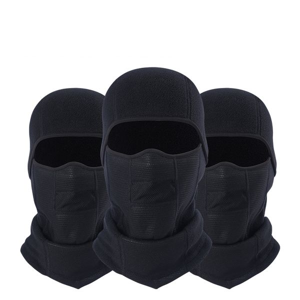 skiing thermal polar fleece wool neck warmer balaclava breathable windproof bicycle snowboard full face mask for cold weather, Black
skiing thermal polar fleece wool neck warmer balaclava breathable windproof bicycle snowboard full face mask for cold weather, Black