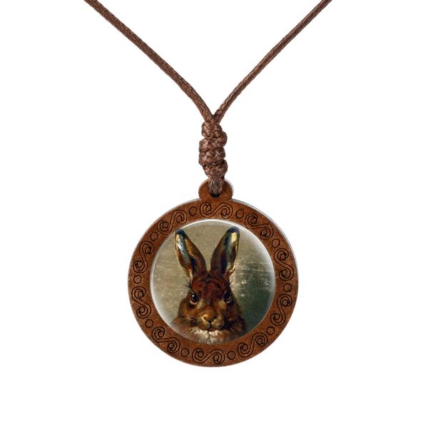 cartoon rabbit pendant, wooden necklace, fashion cute rabbit, glass cabochon, long sweater chain, vintage necklace, Silver
cartoon rabbit pendant, wooden necklace, fashion cute rabbit, glass cabochon, long sweater chain, vintage necklace, Silver