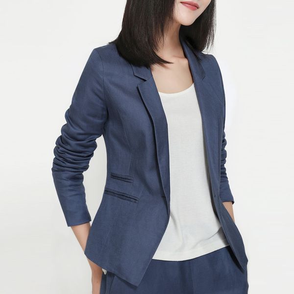 blazer women 2020 summer linen full sleeve blazers womens business suits slim fashion women blazers and jackets blazer feminino, White;black
blazer women 2020 summer linen full sleeve blazers womens business suits slim fashion women blazers and jackets blazer feminino, White;black