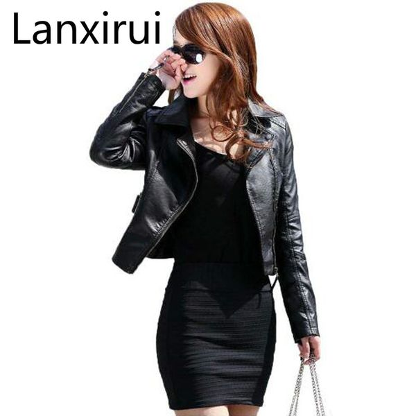 2018 spring vintage pu leather jacket women slim biker motorcycle soft outwear faux leather zipper jackets spring ladies coats, Black;brown
2018 spring vintage pu leather jacket women slim biker motorcycle soft outwear faux leather zipper jackets spring ladies coats, Black;brown