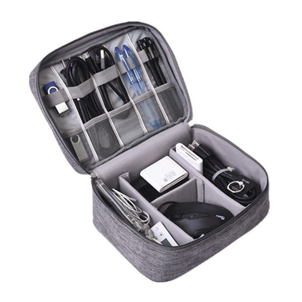 travel accessory digital bag power bank usb charger cable earphone storage pouch large shockproof electronic organizer package, Black
travel accessory digital bag power bank usb charger cable earphone storage pouch large shockproof electronic organizer package, Black