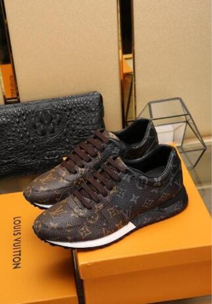 2020 luxury new genuine brand leather flats sneakers printing outdoor movement casual shoes size 36 ~ 45, Black 
2020 luxury new genuine brand leather flats sneakers printing outdoor movement casual shoes size 36 ~ 45, Black