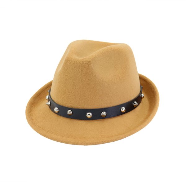 men women wool fedora hats rivet band soft dance party wedding stingy brim caps new fashion street hats jazz cap, Blue;gray
men women wool fedora hats rivet band soft dance party wedding stingy brim caps new fashion street hats jazz cap, Blue;gray