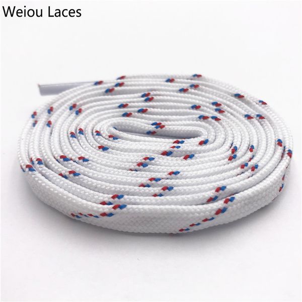 weiou classic 7mm cool white red blue flat tublar shoelaces brand new athletic boots laces for men lady women sports sneakers, White;pink
weiou classic 7mm cool white red blue flat tublar shoelaces brand new athletic boots laces for men lady women sports sneakers, White;pink