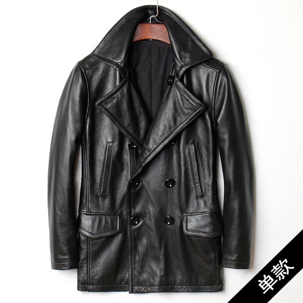 men's vintage cowhide 2020 genuine leather jackets men windbreaker cow biker motorcycle jacket mt-28002 kj5422, Black
men's vintage cowhide 2020 genuine leather jackets men windbreaker cow biker motorcycle jacket mt-28002 kj5422, Black