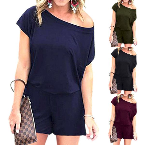 2019 summer fashion women holiday v neck plain mini bodycon playsuit jumpsuit rompers summer beach casual short trousers clothes, Black;white
2019 summer fashion women holiday v neck plain mini bodycon playsuit jumpsuit rompers summer beach casual short trousers clothes, Black;white