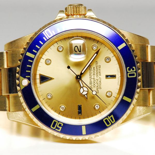 wholesale rotatable ceramic bezel mechanical automatic gold dial yellow gold mens watch sapphire outdoor watches luminous wristwatches, Slivery;brown 
wholesale rotatable ceramic bezel mechanical automatic gold dial yellow gold mens watch sapphire outdoor watches luminous wristwatches, Slivery;brown
