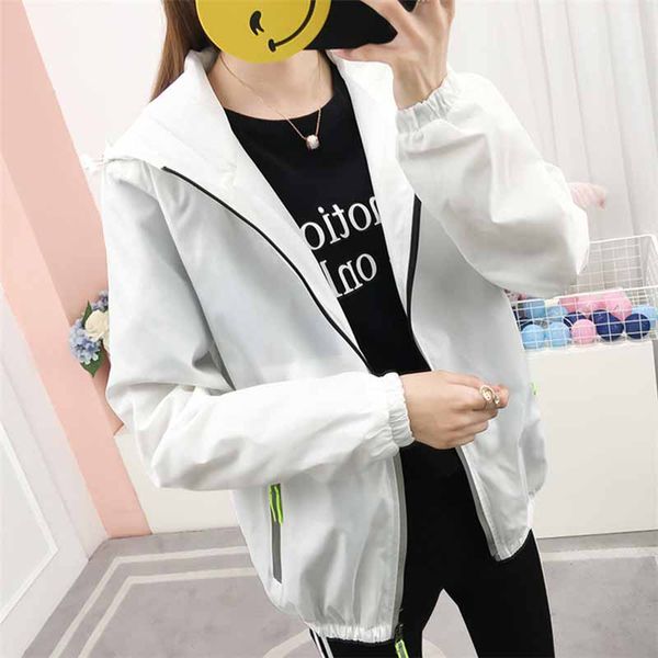 2019 plus size s-7xl spring autumn short jacket women hooded casual outerwear thin students sportswear windbreaker coat 292, Black;brown
2019 plus size s-7xl spring autumn short jacket women hooded casual outerwear thin students sportswear windbreaker coat 292, Black;brown