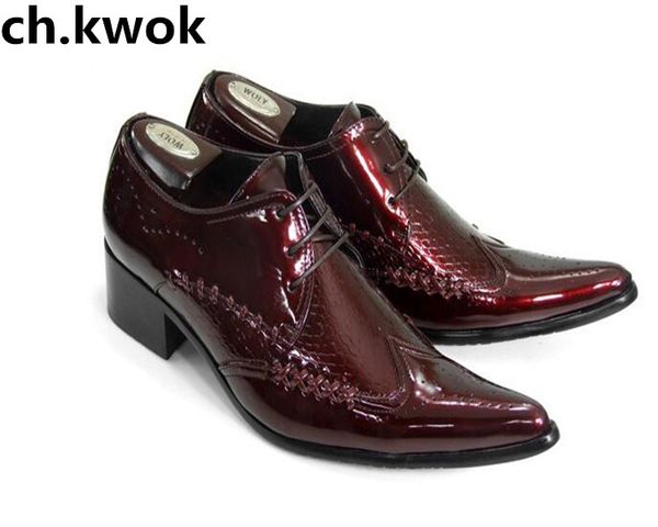 fashionable men shoes pointed toe lace british casual business men toe-spring chunky heel increased shoes low heel, Black
fashionable men shoes pointed toe lace british casual business men toe-spring chunky heel increased shoes low heel, Black
