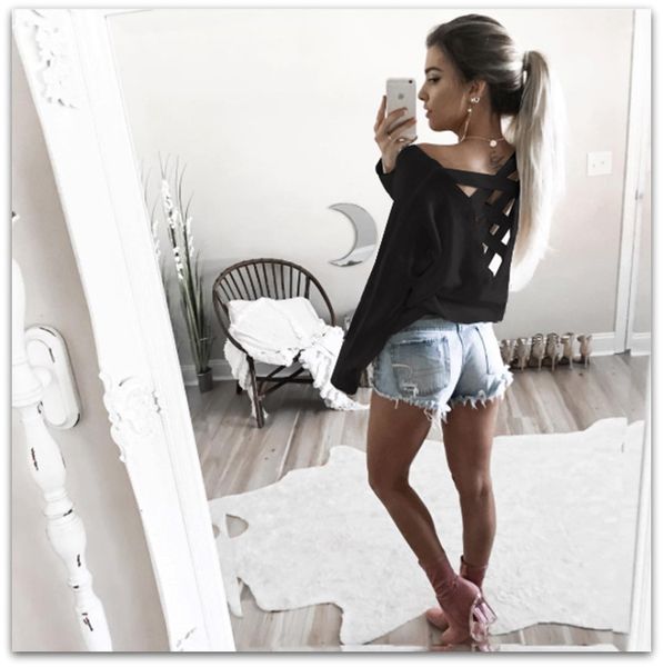 2017 firls women hoodies crew-neck plus size loose long sleeve casual fashion sudaderas mujer, Black
2017 firls women hoodies crew-neck plus size loose long sleeve casual fashion sudaderas mujer, Black