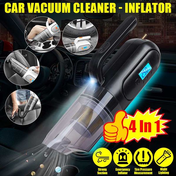 4 in 1 250w 25000pa handheld cordless vacuum cleaner wet dry for car home computer usb rechargeable portable auto vacuum cleaner
4 in 1 250w 25000pa handheld cordless vacuum cleaner wet dry for car home computer usb rechargeable portable auto vacuum cleaner