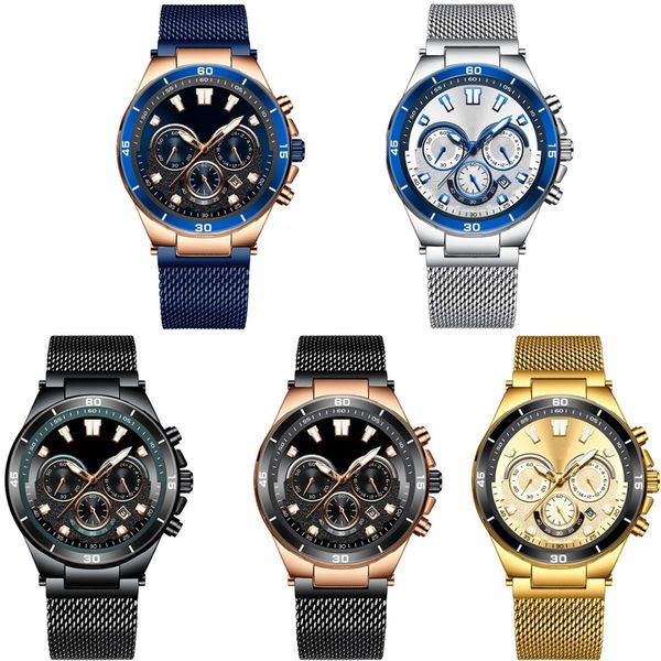 brand men sport watch waterproof quartz watches multifunctional army round shape quartz watches reloj hombre, Slivery;brown
brand men sport watch waterproof quartz watches multifunctional army round shape quartz watches reloj hombre, Slivery;brown