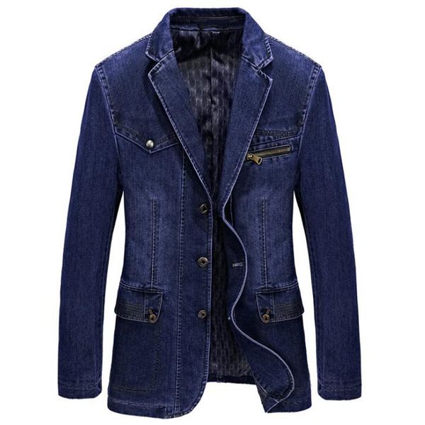 european and american men 's denim jacket xxxxl designer brand spring mens jeans jacket and coat plus size 4xl c896, Black;brown
european and american men 's denim jacket xxxxl designer brand spring mens jeans jacket and coat plus size 4xl c896, Black;brown