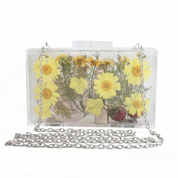 2019 summer style women flowers banquet bags diy acrylic wedding bags with chain transparent dinner drop shipping mn1481
2019 summer style women flowers banquet bags diy acrylic wedding bags with chain transparent dinner drop shipping mn1481