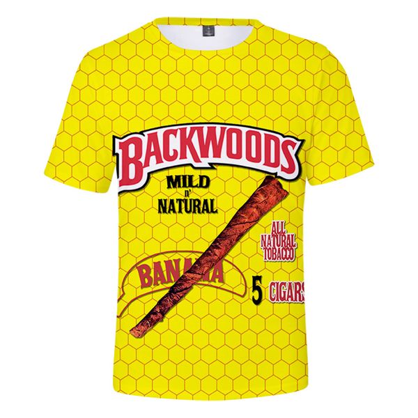 backwoods cigar 3d digital printing trend for men and women's short sleeves10, White;black
backwoods cigar 3d digital printing trend for men and women's short sleeves10, White;black