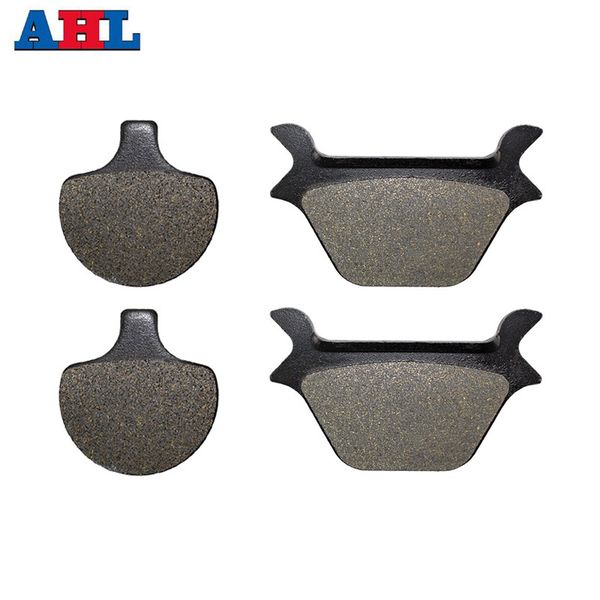 motorcycle front and rear brake pads for sportster & softail series (all models) 1988-1999
motorcycle front and rear brake pads for sportster & softail series (all models) 1988-1999