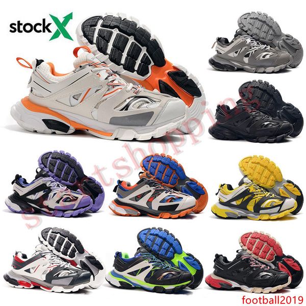 2020 release 3.0 tess s paris track men women gomma maille black triple s clunky sneaker casual shoes authentic designer shoes
2020 release 3.0 tess s paris track men women gomma maille black triple s clunky sneaker casual shoes authentic designer shoes