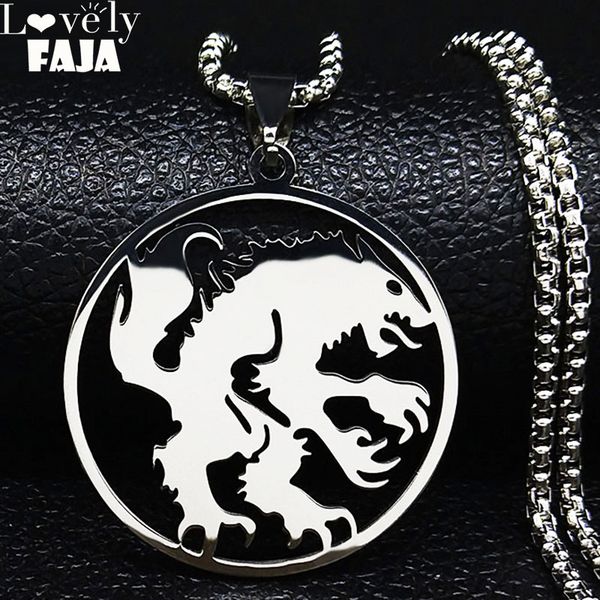 2019 fashion werewolf stainless steel necklace for men wolf silver color statement necklace jewelry cadena hombre n19984
2019 fashion werewolf stainless steel necklace for men wolf silver color statement necklace jewelry cadena hombre n19984
