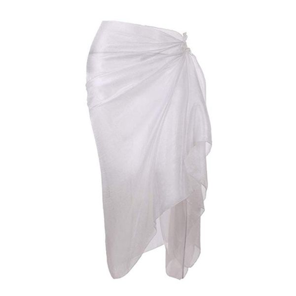 holiday women skirt girl solid summer swimsuit pareo beach wrap chiffon scarf cover up vacation casual sarong, Blue;gray
holiday women skirt girl solid summer swimsuit pareo beach wrap chiffon scarf cover up vacation casual sarong, Blue;gray
