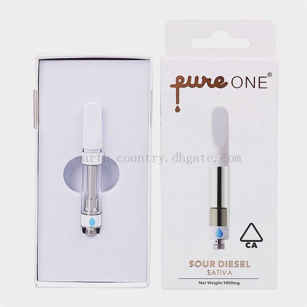 Pure ONE Cartridge 0.8ml 1.0ml Vape Pen Carts Ceramic Coil PureONE Vaporizer 510 Thick Oil Atomizer Tank 21 Flavor
Pure ONE Cartridge 0.8ml 1.0ml Vape Pen Carts Ceramic Coil PureONE Vaporizer 510 Thick Oil Atomizer Tank 21 Flavor