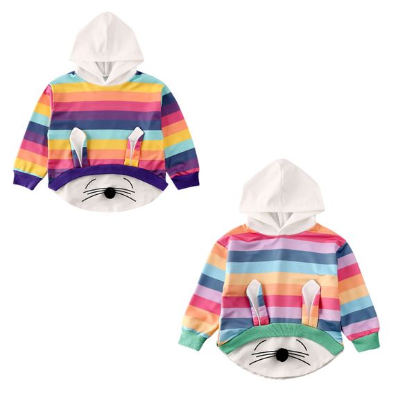 2-7 years cute toddler baby girl sweatshirts print rainbow hooded coat ear winter warm jacket clothes, Black
2-7 years cute toddler baby girl sweatshirts print rainbow hooded coat ear winter warm jacket clothes, Black
