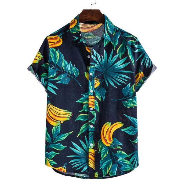 summer fashion mens brand short sleeve shirt hawaiian beach retro style banana flower printed 3d shirt harajuku casual tee, White;black
summer fashion mens brand short sleeve shirt hawaiian beach retro style banana flower printed 3d shirt harajuku casual tee, White;black