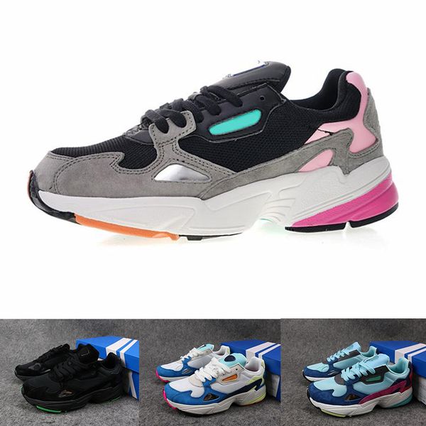 2019 New Falcon W Mens Women Falcon Shoes Outdoor Casual Designer Running Shoes Black Blue Gray Trainers Women Trend Sports Walking Sneakers
2019 New Falcon W Mens Women Falcon Shoes Outdoor Casual Designer Running Shoes Black Blue Gray Trainers Women Trend Sports Walking Sneakers