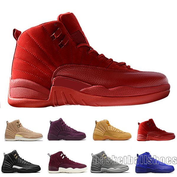 2020 12 12s mens basketball shoes bordeaux dark grey flu game the master taxi playoffs french blue barons royal red
2020 12 12s mens basketball shoes bordeaux dark grey flu game the master taxi playoffs french blue barons royal red
