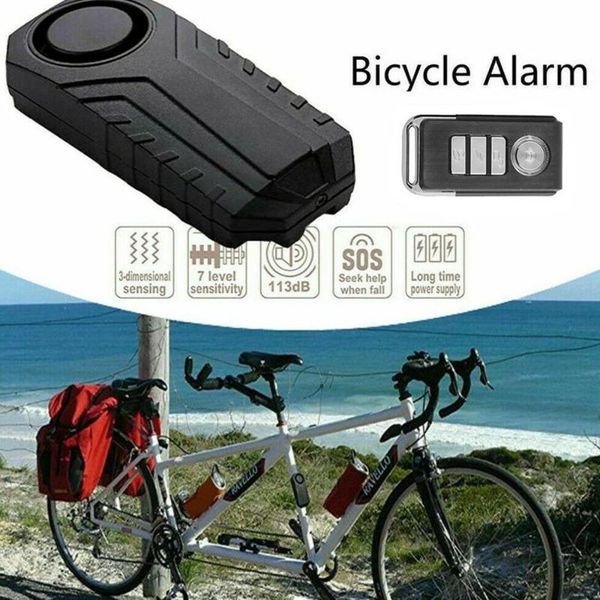 113db wireless anti-theft vibration motorcycle bike security alarm w/remote ip55 waterproof pc material shell
113db wireless anti-theft vibration motorcycle bike security alarm w/remote ip55 waterproof pc material shell