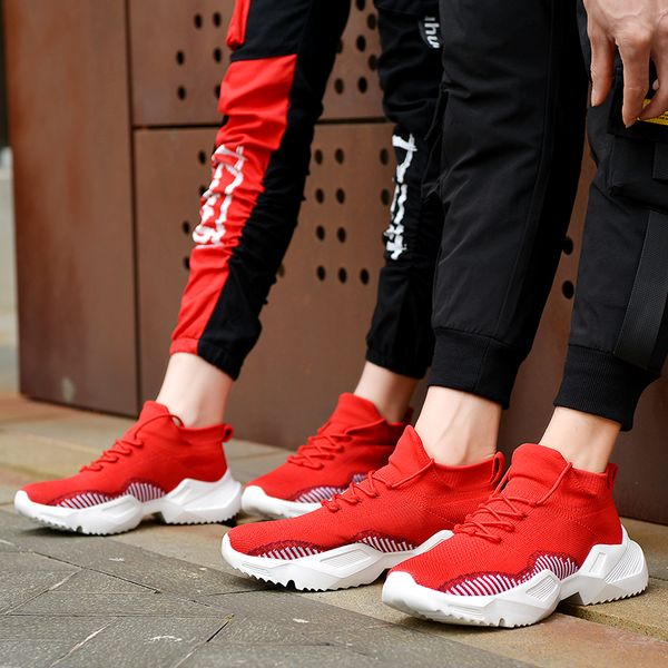 autumn men slip on sneakers shoes casual shoes for men women fashion sneakers male female, Black
autumn men slip on sneakers shoes casual shoes for men women fashion sneakers male female, Black