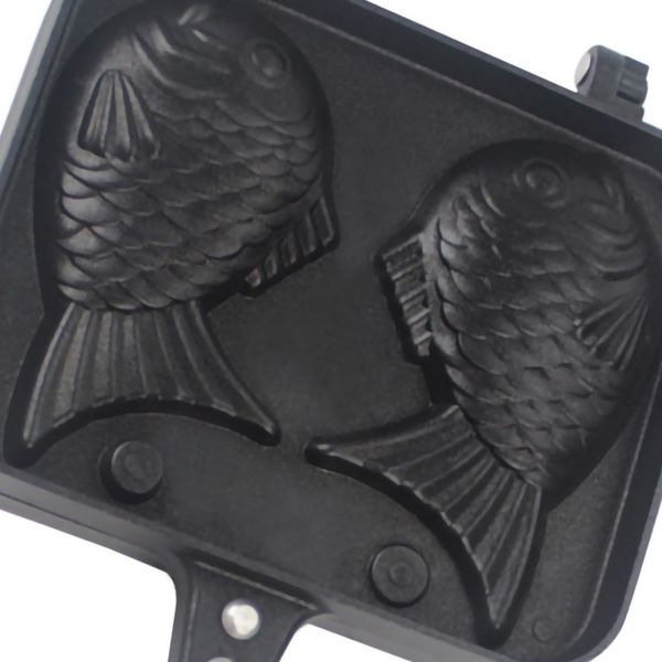 taiyaki double fish shaped горячий десерт вафельный торт maker пан японский блины двойной пан сковородка другое выпекание
taiyaki double fish shaped горячий десерт вафельный торт maker пан японский блины двойной пан сковородка другое выпекание