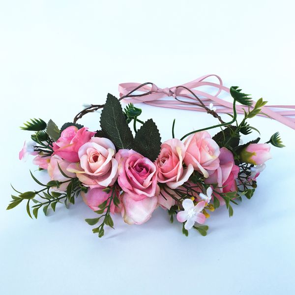 hair accessories rose flower hairband crown girls floral headband garlands wedding bride bohemian wreath women head wear, Slivery;white
hair accessories rose flower hairband crown girls floral headband garlands wedding bride bohemian wreath women head wear, Slivery;white