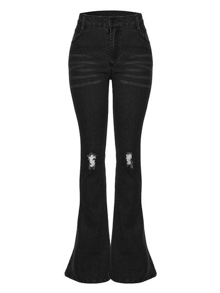 spring skinny ladies trousers fashion ripped jeans female women elastic denim flare pants girls flare jeans plus size, Blue
spring skinny ladies trousers fashion ripped jeans female women elastic denim flare pants girls flare jeans plus size, Blue