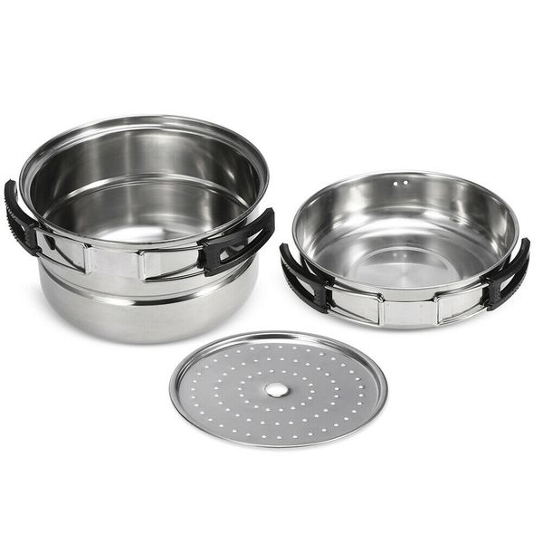 3pcs frying pan steaming rack kitchen long handle camping easy clean cookware portable cooking set stainless steel practical
3pcs frying pan steaming rack kitchen long handle camping easy clean cookware portable cooking set stainless steel practical