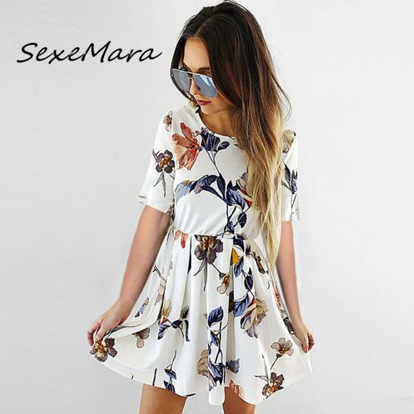 summer fashion 2019 elegant print empire dress for women casual o-neck ruffles mini dress, Black;gray
summer fashion 2019 elegant print empire dress for women casual o-neck ruffles mini dress, Black;gray