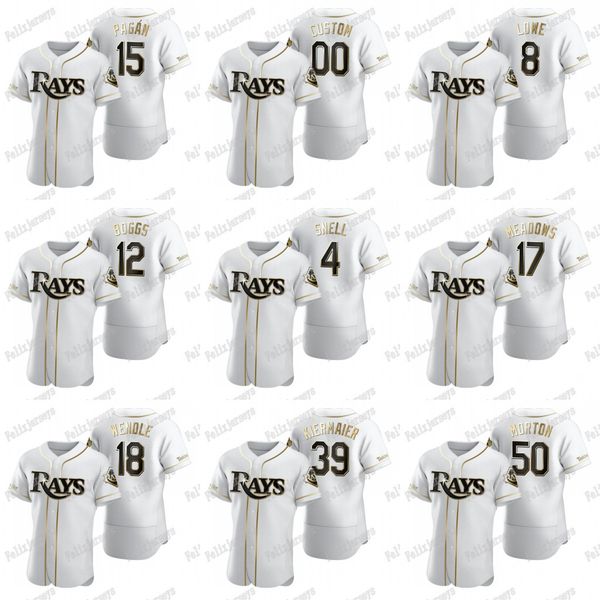 4 blake snell 2020 golden edition white 50 charlie morton kevin kiermaier austin meadows emilio pagan wade boggs brandon lowe jersey, Blue;black
4 blake snell 2020 golden edition white 50 charlie morton kevin kiermaier austin meadows emilio pagan wade boggs brandon lowe jersey, Blue;black