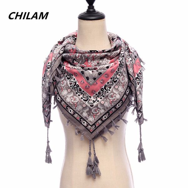 2018 new spring autumn scarves for women classical big square pure cotton shawls for lady with tassels fashion scarf
2018 new spring autumn scarves for women classical big square pure cotton shawls for lady with tassels fashion scarf