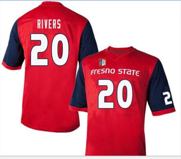 custom men youth women fresno state bulldogs #20 ronnie rivers football jersey size s-5xl or custom any name or number jersey, Black
custom men youth women fresno state bulldogs #20 ronnie rivers football jersey size s-5xl or custom any name or number jersey, Black