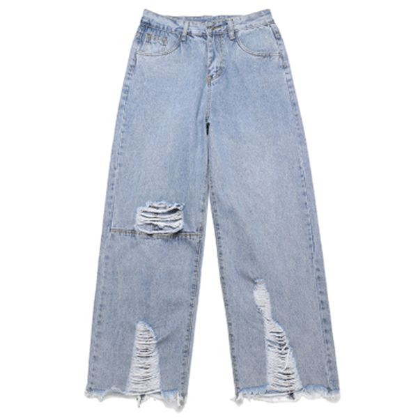 oversize men &women jeans denim loose blue straight hole moustache effect washed biker vintage high street pant outdoor trousers
oversize men &women jeans denim loose blue straight hole moustache effect washed biker vintage high street pant outdoor trousers